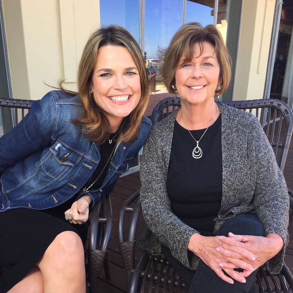 ‘Today’ show anchor Savannah Guthrie with her mom, Nancy Guthrie, who has been missing since February 1 (NBC/Today)