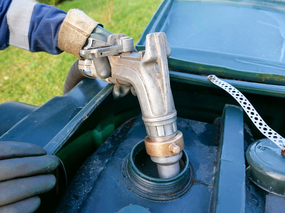 Heating oil is typically bought in large volumes, meaning households can face bills of around £500 or more at a time. (Getty/iStock)