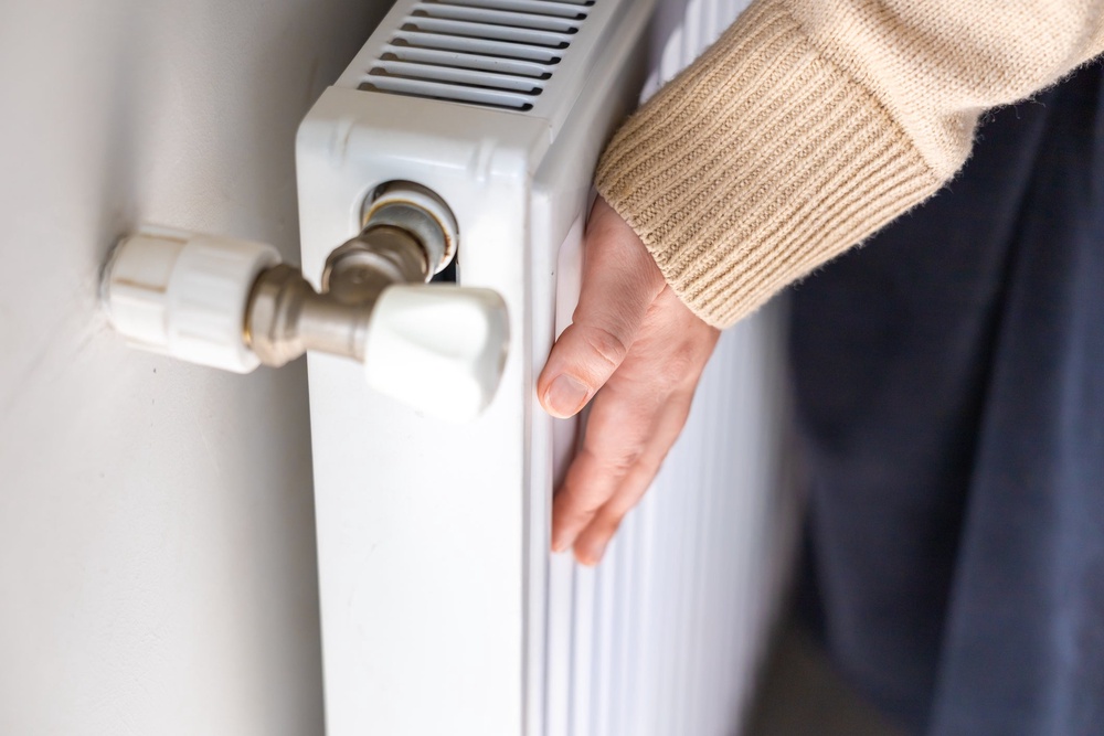 Radiators can get full of fluff and dust, and keeping them dust-free will ensure they’re working to their full potential (Getty/iStock)