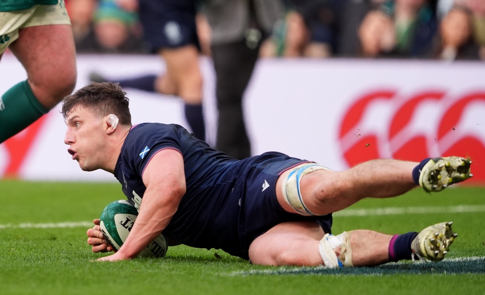 Rory Darge knows Scotland need to be physical (Brian Lawless/PA Wire)