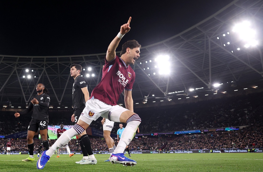 West Ham's form since the turn of the year has given them a chance of survival (Getty Images)