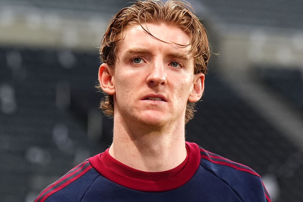 Anthony Gordon has joined Barcelona (PA Wire)