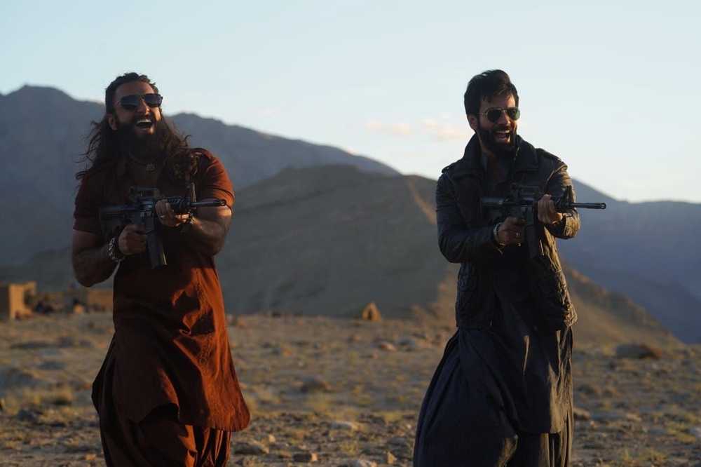 The timing of Singh’s exit became a major point of contention, since producers have alleged he left the film after the success of Aditya Dhar’s spy thriller Dhurandhar’ (Jio Studios)
