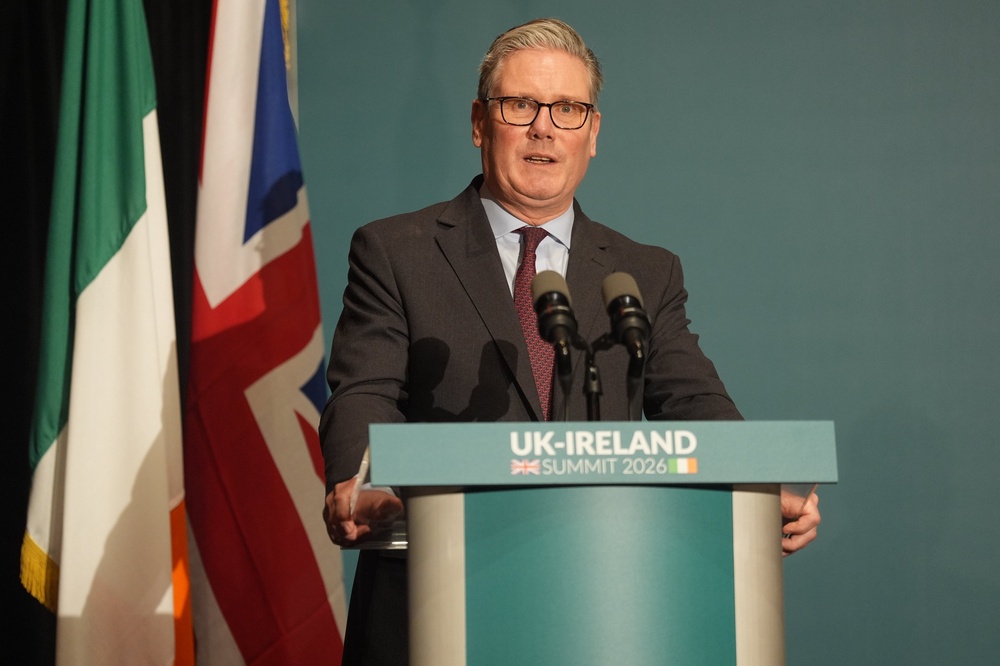 Sir Keir Starmer confirmed Northern Ireland will receive a £17 million package in support for home heating oil costs (Brian Lawless/PA) (PA Wire)