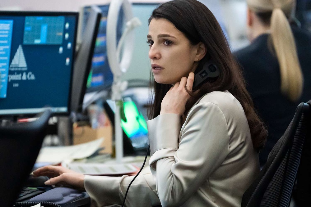 Marisa Abela as trader Yasmin Kara-Hanani in 'Industry' (HBO)