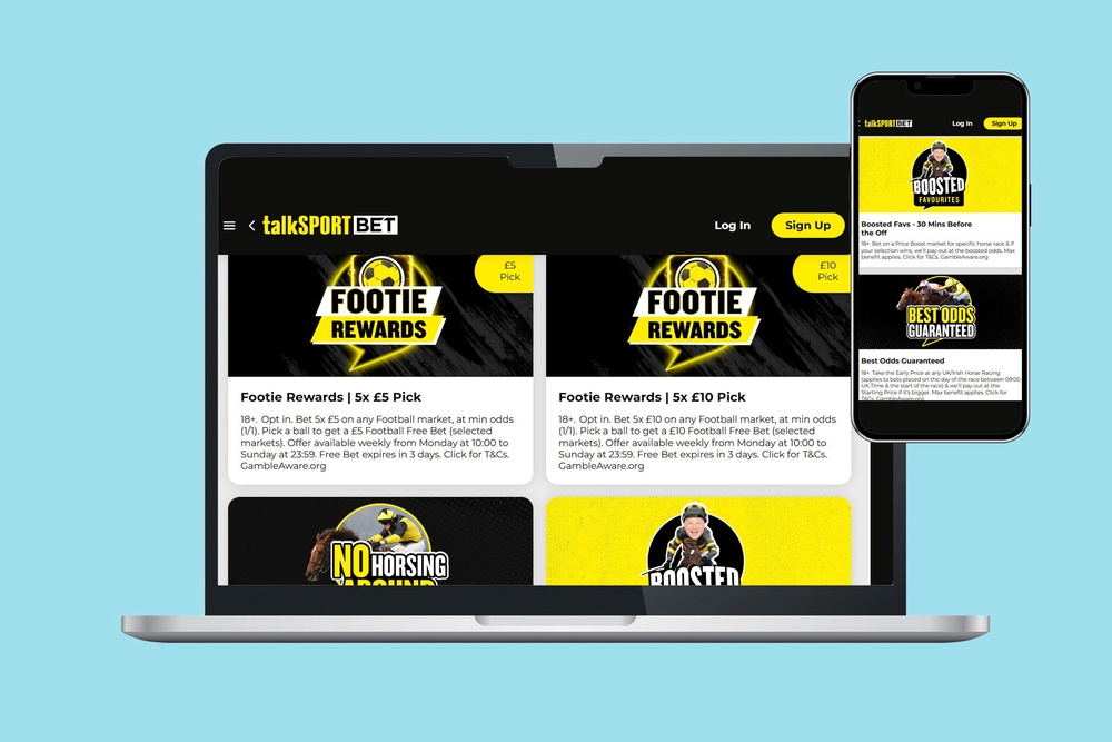 talkSPORT offer special sign-up offers tailored to big events (The Independent/iStock)