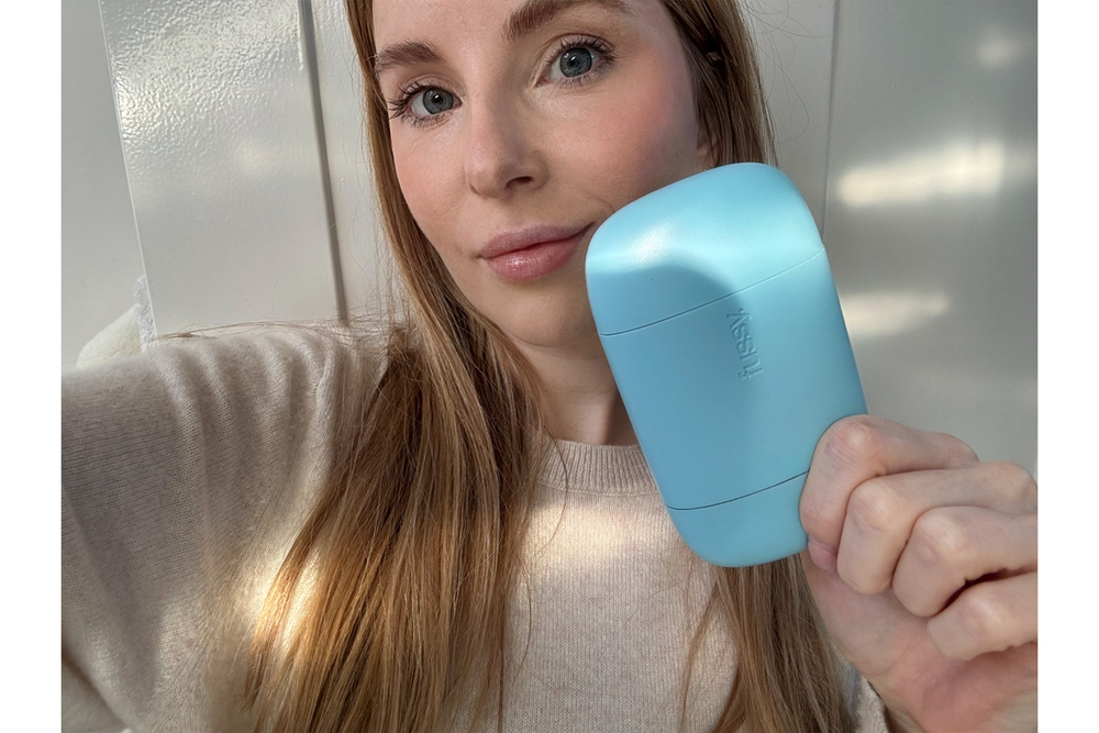 The plastic isn’t the most eco-friendly, but this deodorant is very effective (Emilie Lavinia/The Independent)