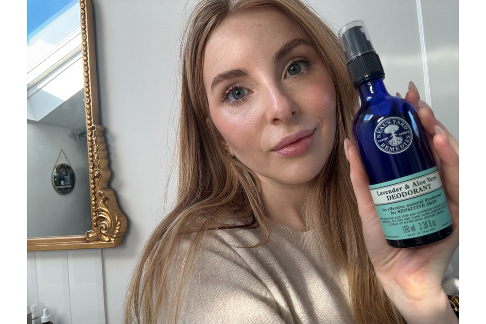 If you prefer a spray deodorant, this is my natural pick (Emilie Lavinia/The Independent)