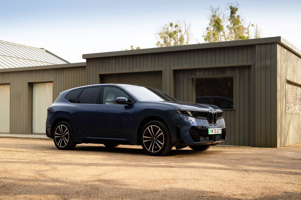 In over 1,000 miles of driving, the BMW iX3 has impressed with how family-friendly it has been – there have been no complaints from passengers (BMW)