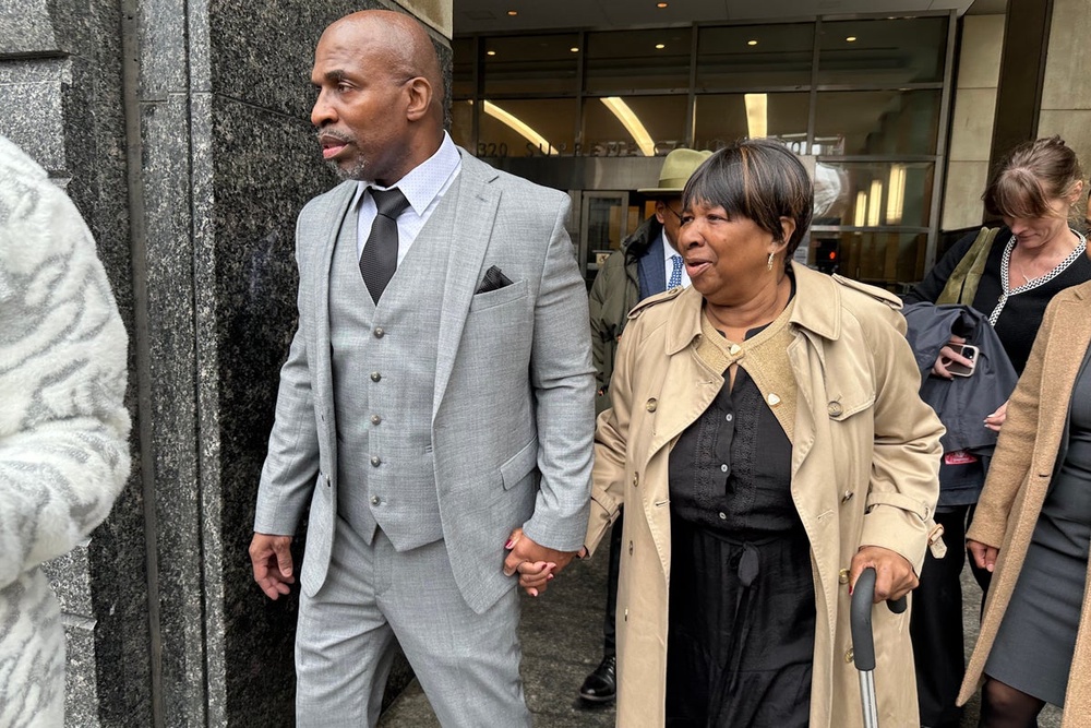 Man freed after nearly two decades in prison for robbery he did not commit