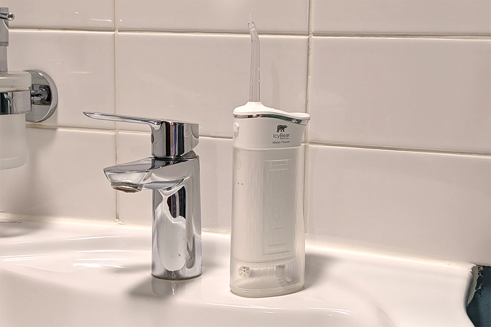 Image from: 7 best water flossers to upgrade your home dental routine, tried and tested