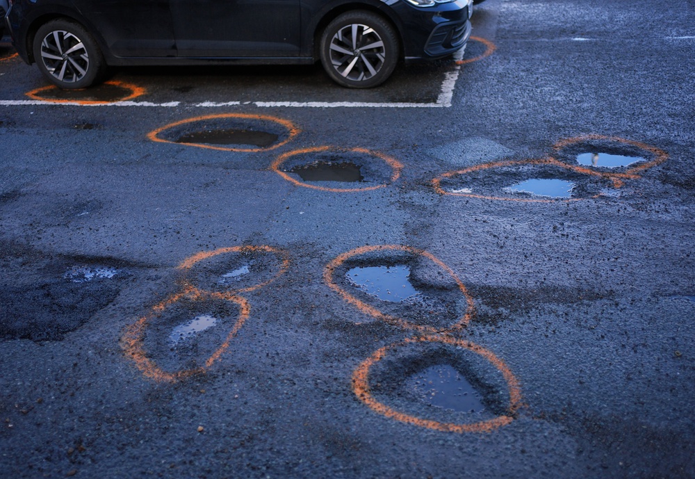 Some £525 million of the £1.6 billion funding for local roads maintenance in the 2026/27 financial year will be held back unless authorities prove they are spending the money appropriately (PA)