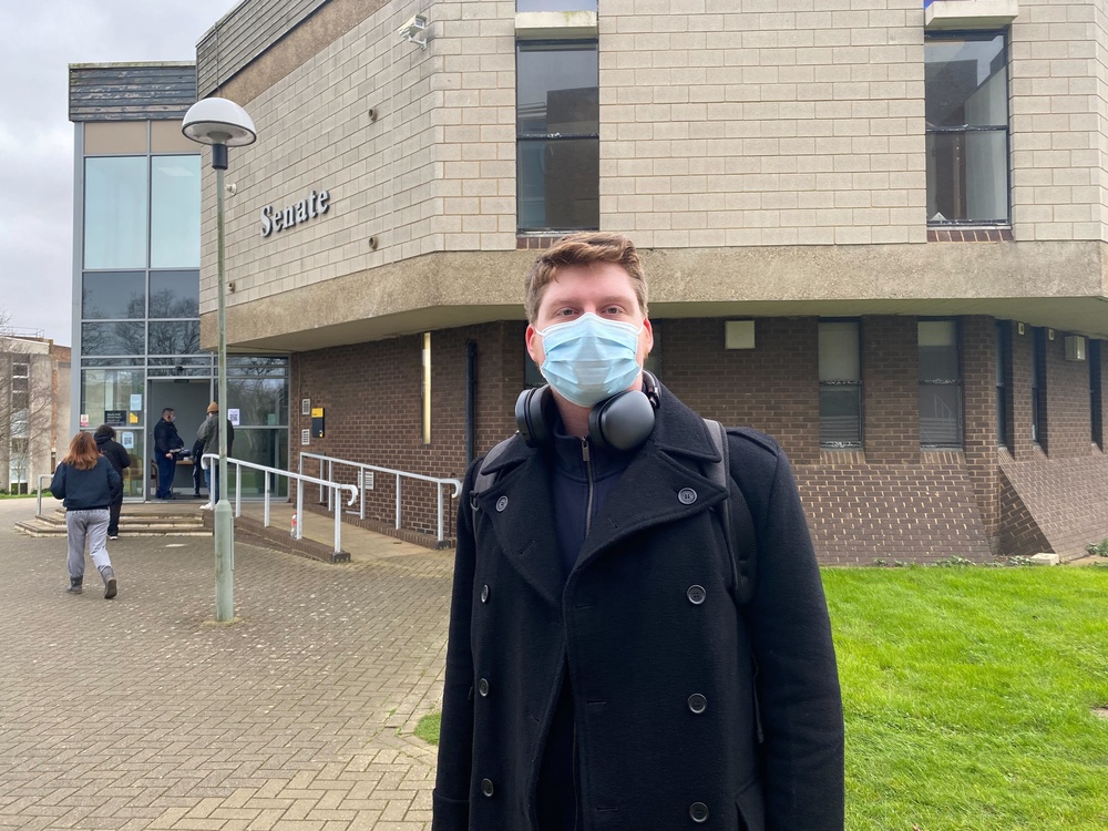 Matthew McKeague collected antibiotics to prevent spreading the illness outside of Canterbury (The Independent)