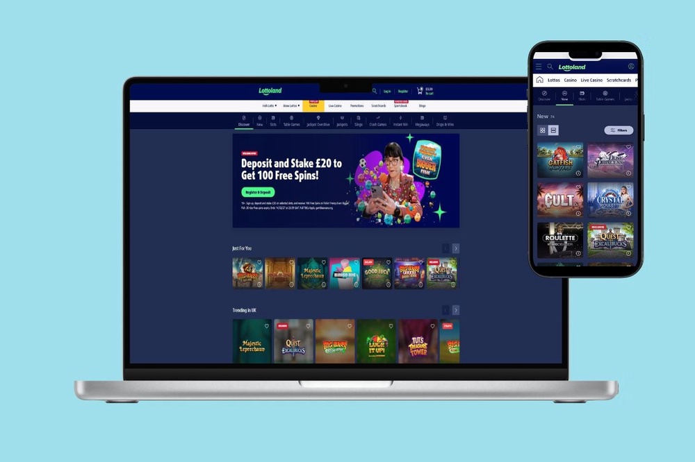The Lottoland app is highly rated on both iOS and Android (The Independent)