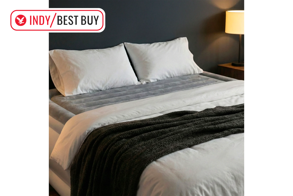 Image from: 8 best air beds, reviewed for camping trips and overnight stays
