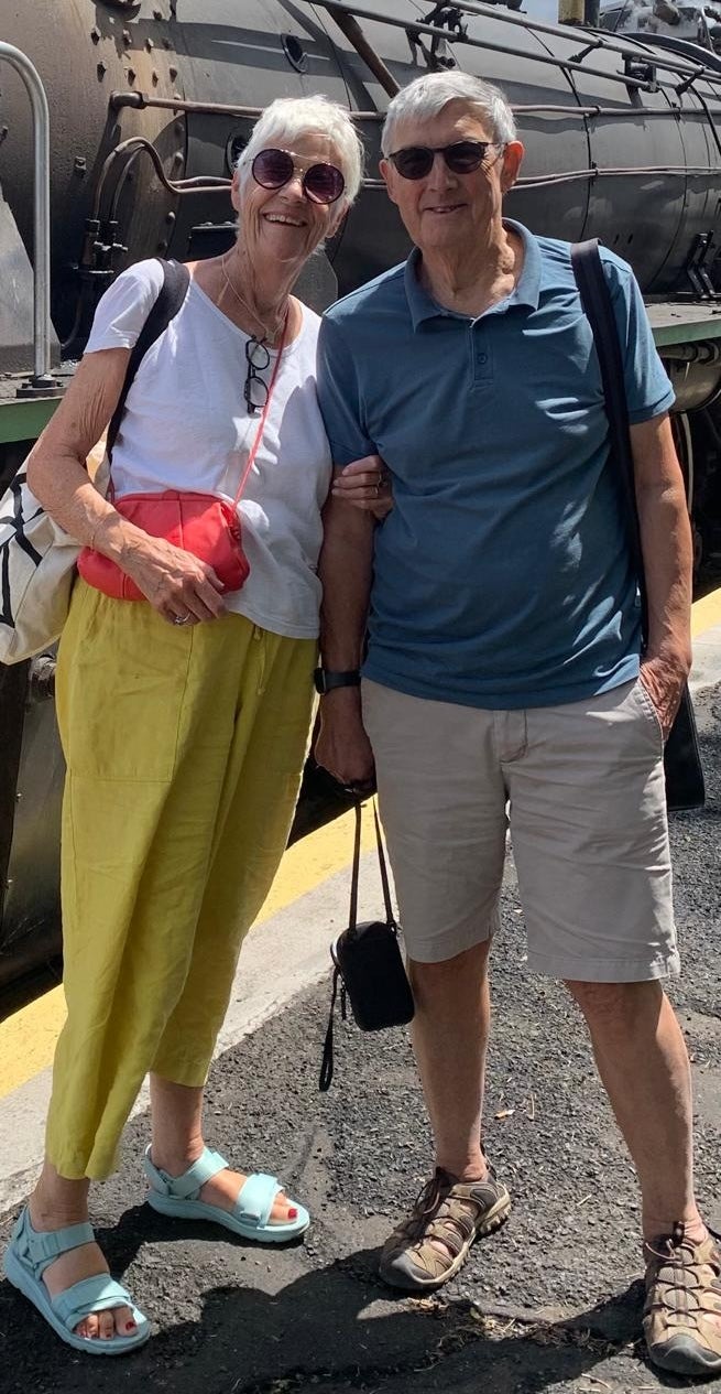 David and Susan were looking forward to their Cape Town trip (Anna Hayden)