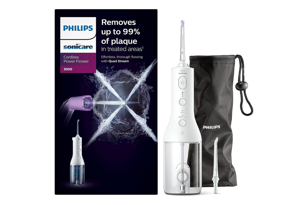 Image from: 7 best water flossers to upgrade your home dental routine, tried and tested