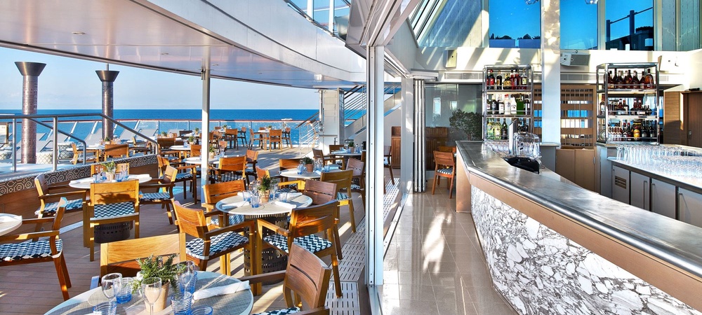 Expect a relaxed atmosphere and Scandi style on a Viking world cruise (Viking Cruises)