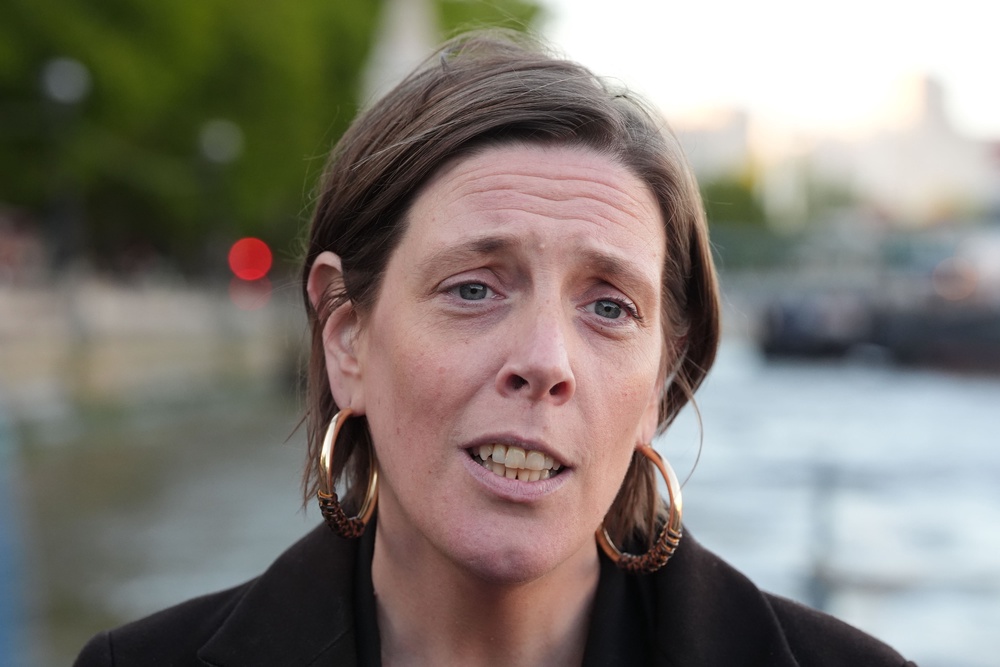 Jess Phillips said tech companies and the financial sector cannot keep turning a blind eye to an online marketplace that facilitates and profits from the sexual exploitation of children (Jonathan Brady/PA)