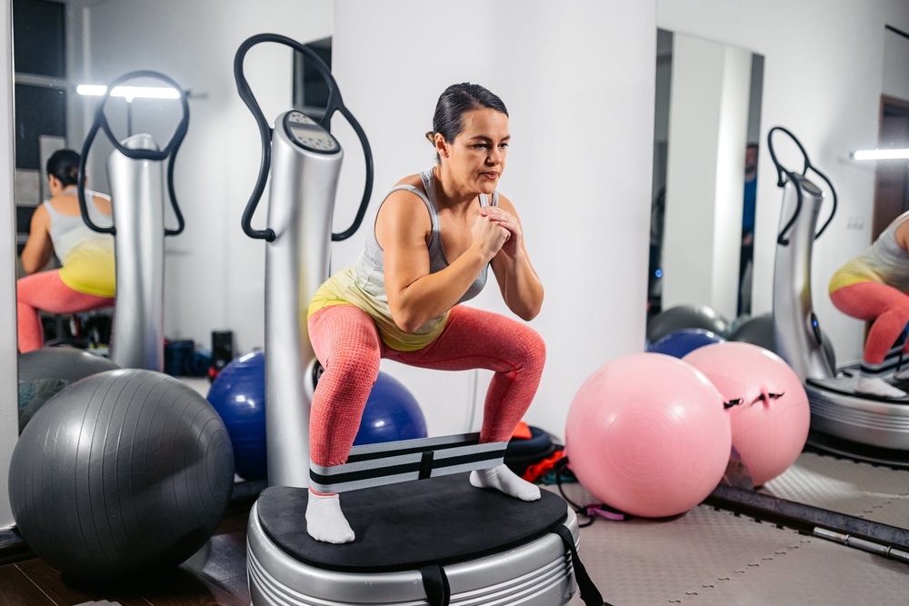 It would really take spending 20 minutes a day on a plate to see a benefit for your bone health, Duke orthopedic surgeon Dr. Jocelyn Wittstein said (Getty/iStock)