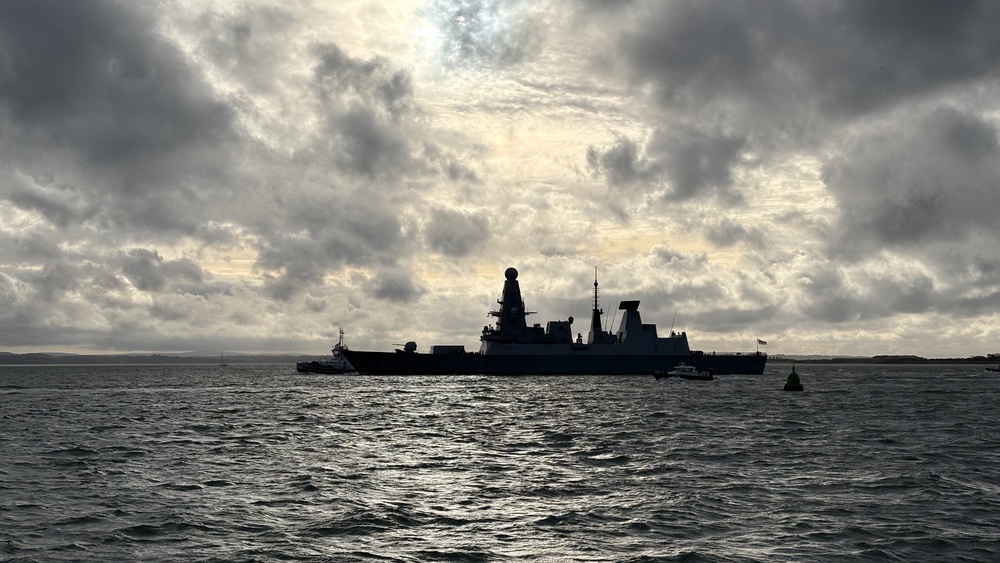 HMS Dragon has been deployed to Cyprus (PA Wire)