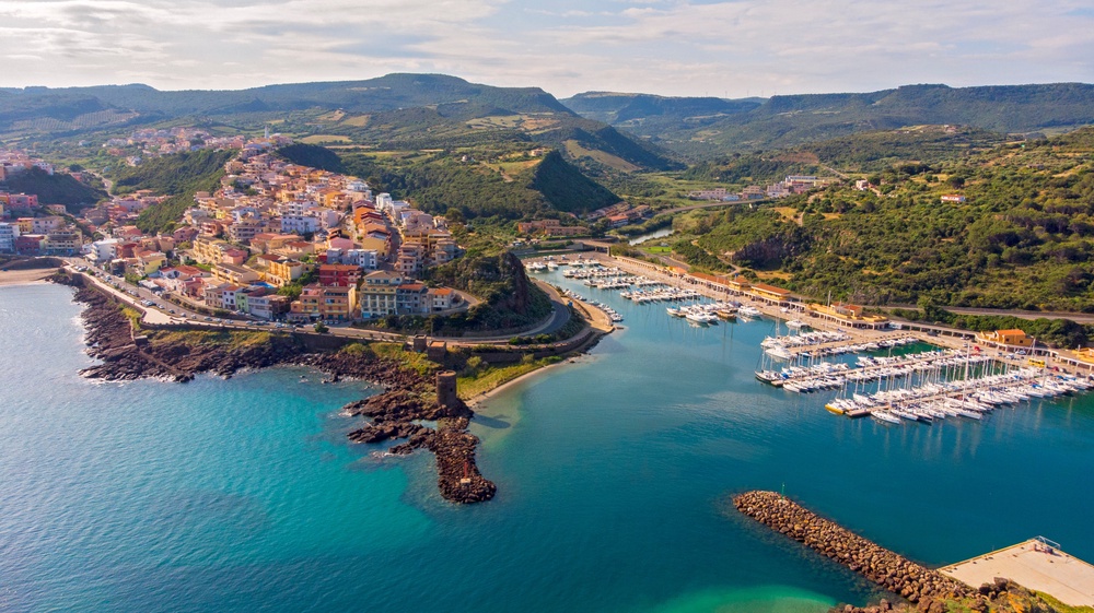 Sardinia is one of the Med’s most alluring islands, with cute coves and electric-blue water (Getty Images)