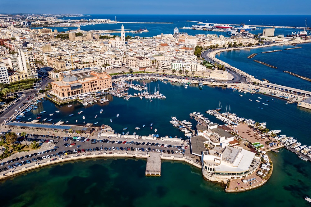 Bari is the gateway to the Puglia region, which is peppered with beautiful hilltop towns (Getty Images)