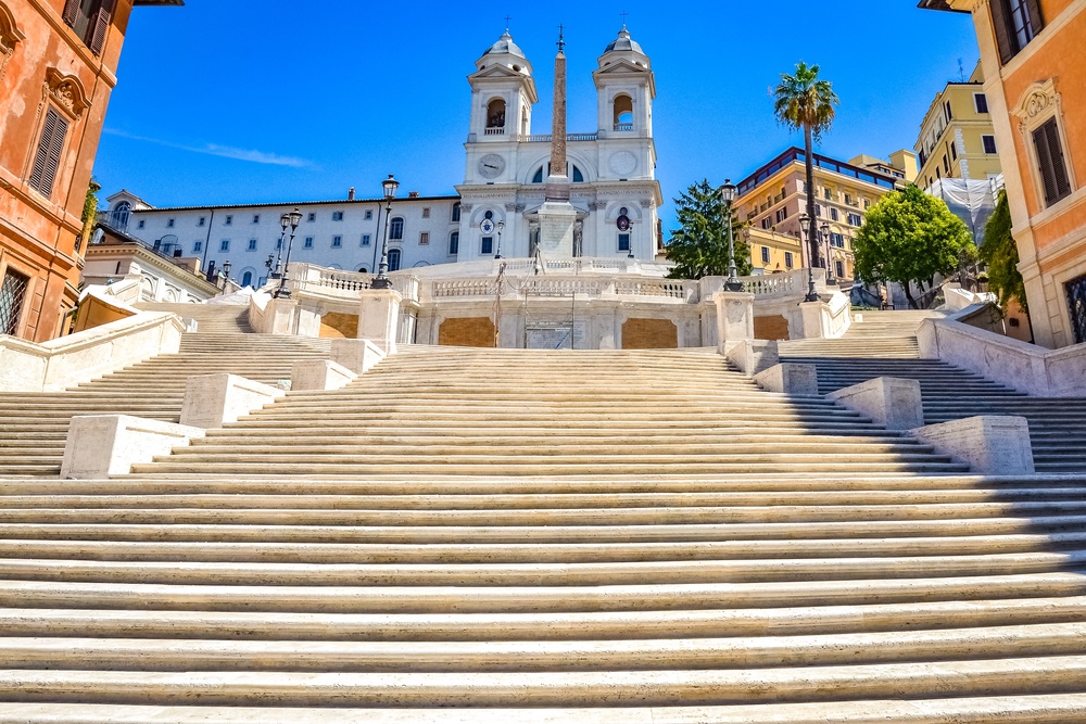 The Rome service marks the first time in Alaska Airlines’ history that it will operate transatlantic flights of any kind. Pictured are the Spanish Steps (Alberto Giron - stock.adobe.com)