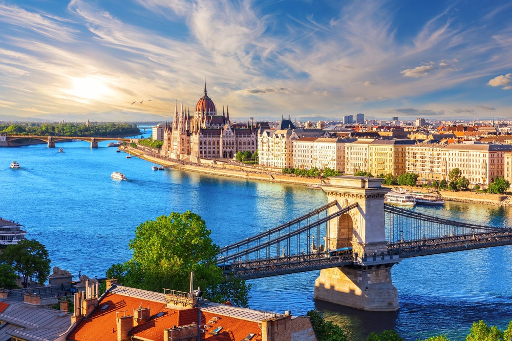 Budapest, set by the Danube river, is a world of beautiful architecture and thermal baths (Getty Images)