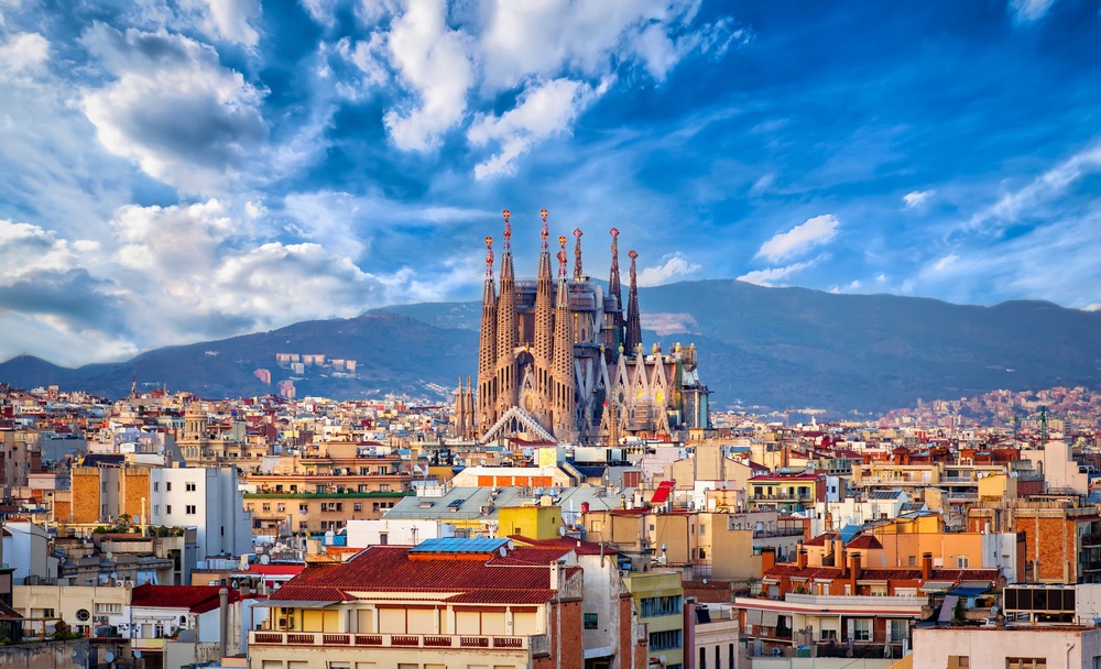 The Sagrada Família — part cathedral, part work of art — is one of Barcelona's top sights (Getty Images)