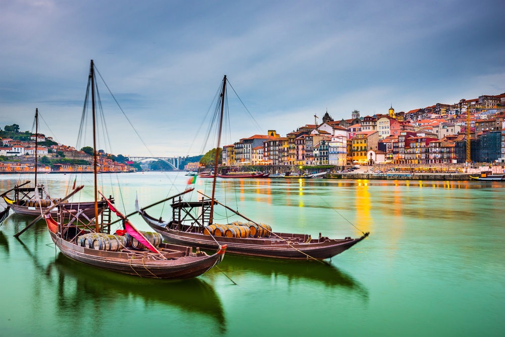 The new Delta service will be the first daily direct flight to Porto, set by the Douro River, from JFK by any airline (Getty Images/iStockphoto)