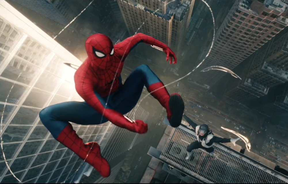 Tom Holland in ‘Spider-Man: Brand New Day’ (Disney/Sony)