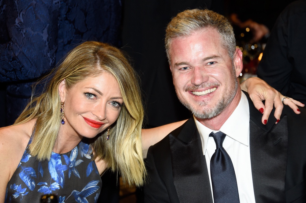 Eric Dane and Rebecca Gayheart have two daughters together (Getty)