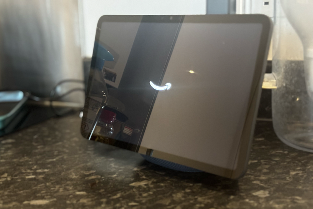 The Echo Show 11 has thinner bezels (Alex Lee/The Independent)