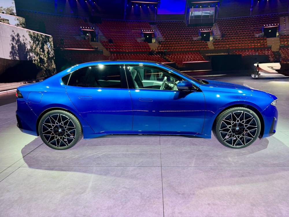 The new BMW i3 should arrive in the UK by the end of the year (Steve Fowler)