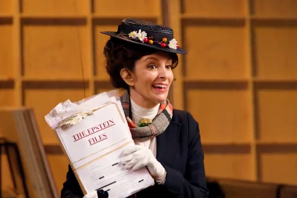 Tina Fey opened the debut episode of SNL UK last month (SNL UK/Sky TV)