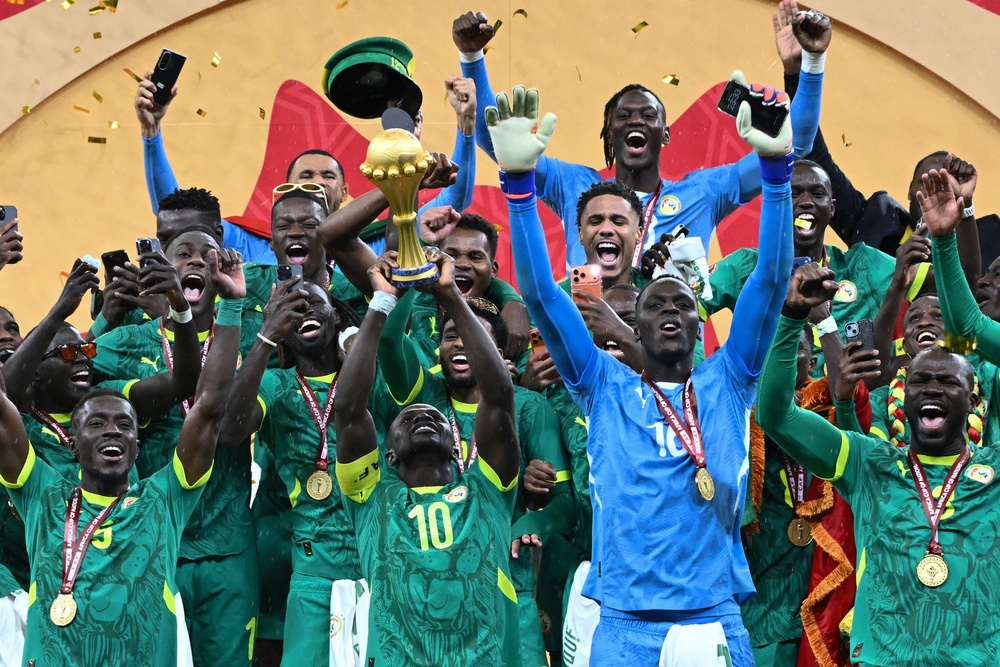 There is a new wave of talent ready to add to Senegal’s golden generation (AFP/Getty)