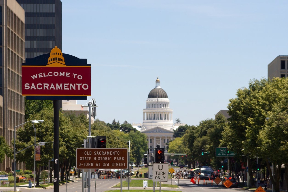 Sacramento is the capital city of California (Getty Images/iStockphoto)