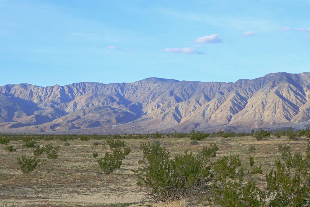 Borrego Springs is a desert community surrounded by the Anza-Borrego Desert State Park (Getty Images)
