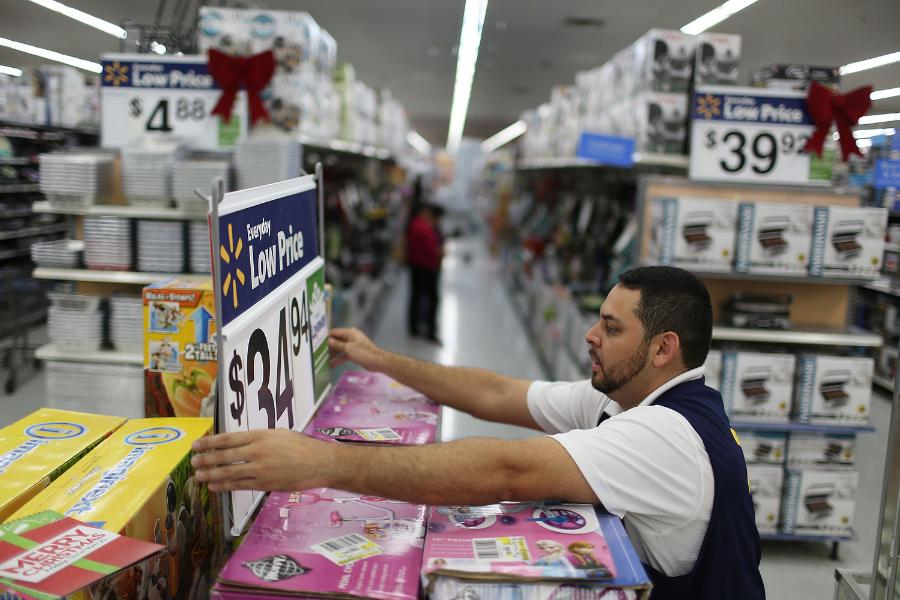 An aggressive growth plan is underway for Walmart, the largest retailer in the country (Getty)