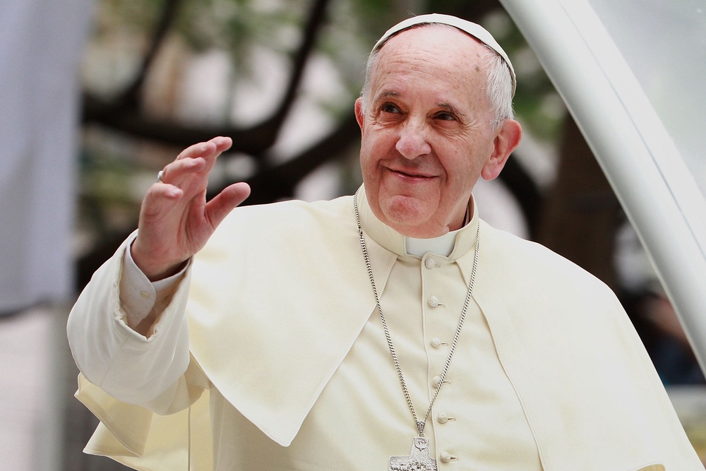 Pope Francis also called for a treaty to regulate AI in his final years (Getty)