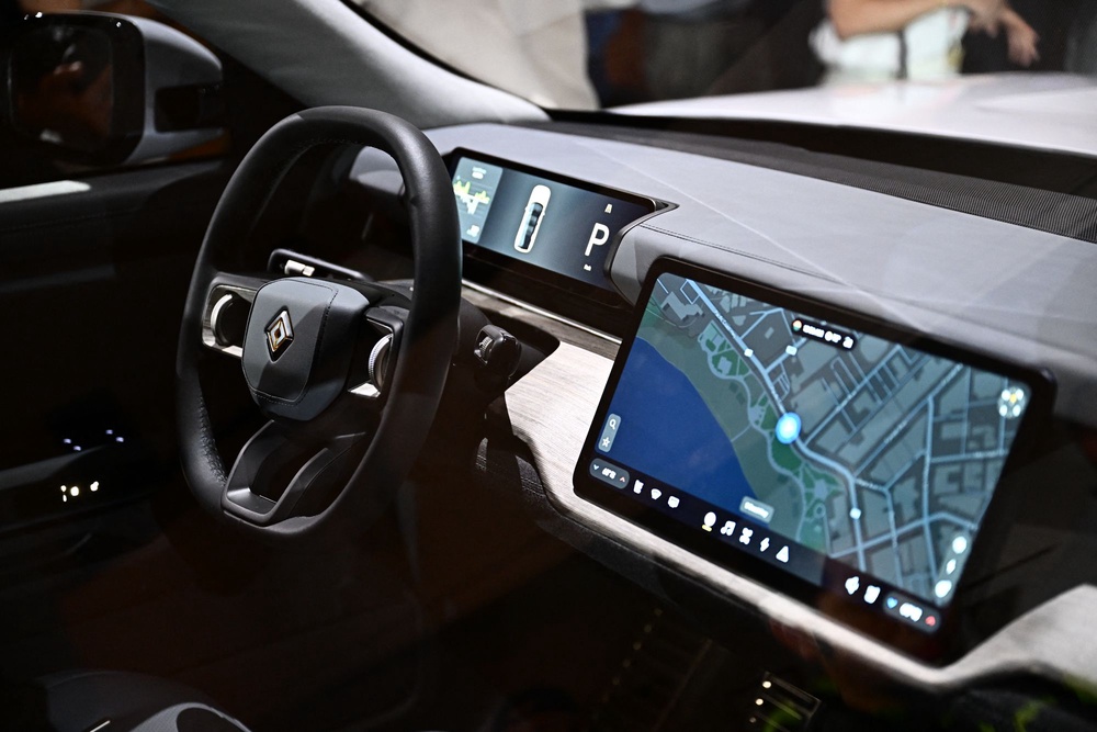 An EV’s service book will tell you when these fluids need to be changed (AFP/Getty)