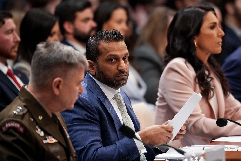 Young voters continue to support certain figures in the Trump admin inculding Tulsi Gabbard (Getty)
