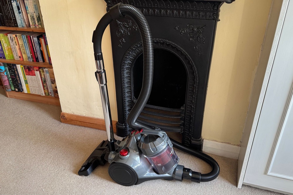 This affordable vacuum cleaner punches above its price tag (Jo Plumridge/The Independent)