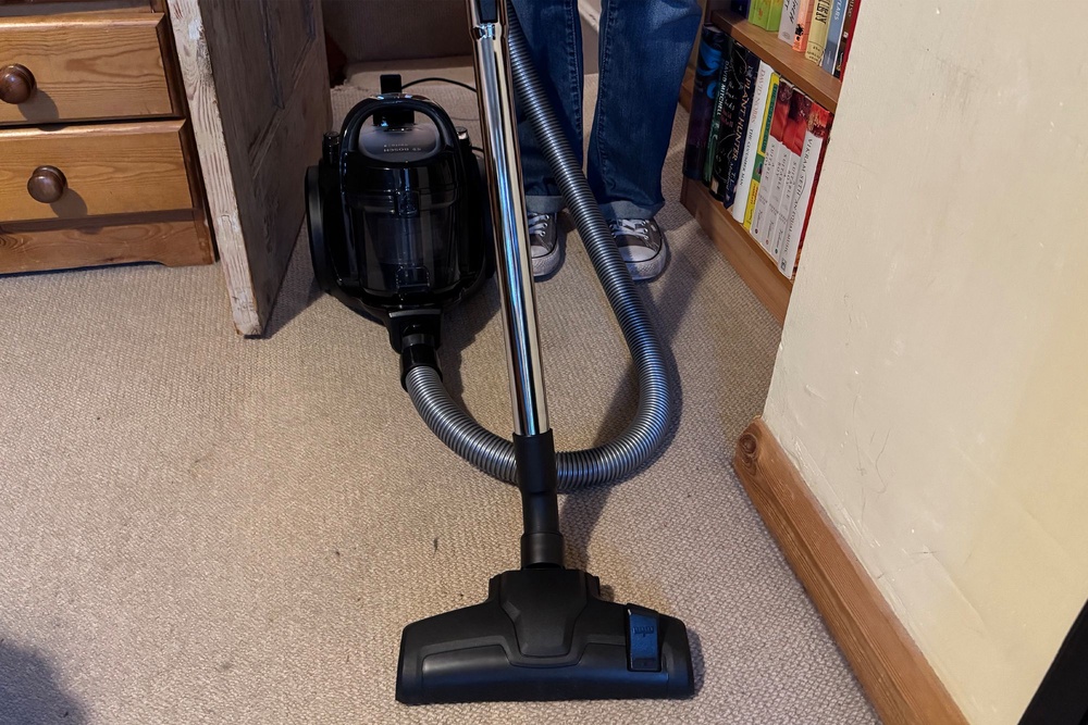 The suction is super forceful (Jo Plumridge/The Independent)