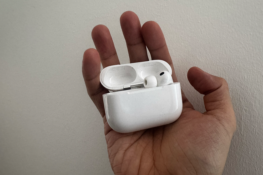 Apple has fine-tuned the sound on the latest model (Alex Lee/The Independent)