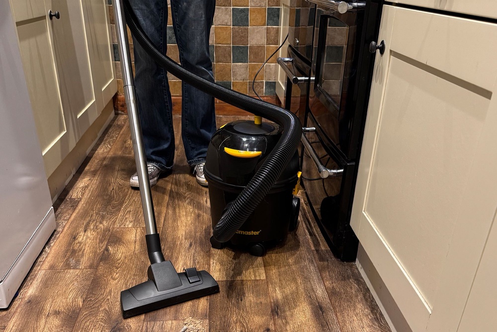 If you are filling up bins constantly, this vacuum cleaner has an impressive capacity (Jo Plumridge/The Independent)