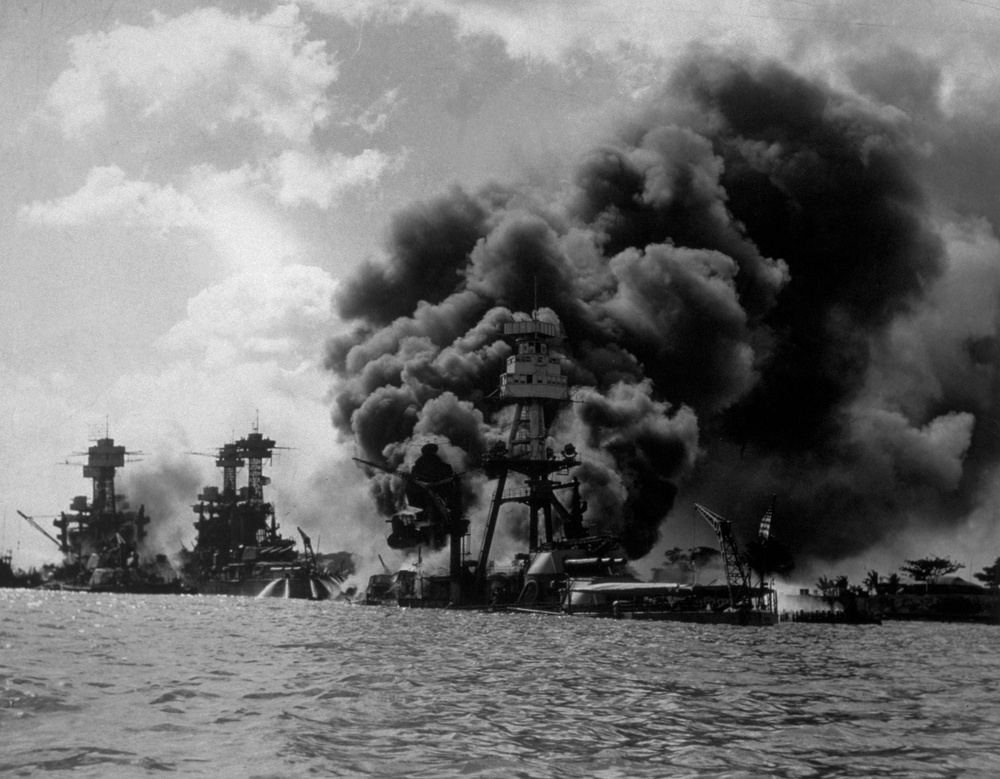When asked by a Japanese reporter why he didn’t inform allies in Europe and Asia before the U.S. attacked Iran, Trump casually invoked Pearl Harbor to defend his decision (Getty)