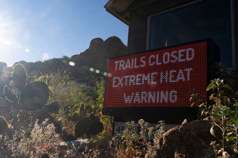 Arizona heatwave shatters records as temperatures soar to highest ever ...