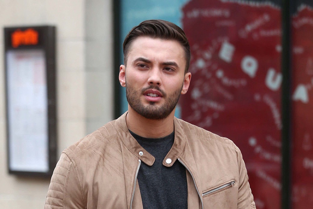 Towie cast member Jordan Wright has died in Thailand, aged 33 (Alamy/PA) (Alamy/PA)